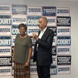 Former U.S. Attorney General attends canvassing event for Democratic Ohio Supreme Court candidates