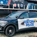 Fostoria man charged after children left in abandoned car