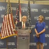 Gov. DeWine dispatches state troopers to Springfield schools after false claims from Trump, Vance