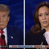 Harris tears into Trump in tense presidential debate