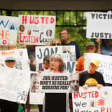 Ohioans call out Jon Husted over donations from Epstein 'co-conspirator', now in Marietta