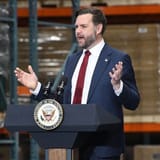 In Pennsylvania visit, Vance tries to ease fears over the economy as jobs report shows losses