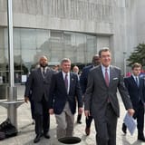 Judge criticizes Trump pressure on prosecutors on reflecting pool vandalism charges