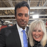 Who is Linda Caudill? The Republican insider Ramaswamy chose to blame Amy Acton for her mother’s death