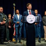 Mayors ignore, flatter or confront Trump to serve their cities