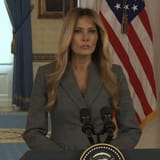 Melania Trump denounces ‘baseless lies’ connecting her to Epstein