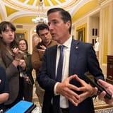 Ohio US Sen. Bernie Moreno blows hot air over Canada wildfire smoke