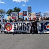 No Kings day rallies roll out across the US, with millions said to attend anti-Trump protests