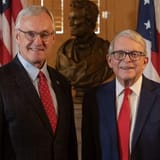 Ohio Gov. Mike DeWine announces former Ohio State coach Jim Tressel as next lieutenant governor