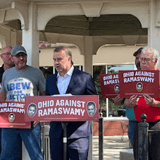 NW Ohio union leaders: Ramaswamy moved his company to Texas, now wants to run Ohio