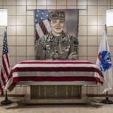 Man charged in killing of West Virginia guard member pleads not guilty to new charges
