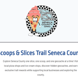 New Scoops & Slices Trail links 27 food stops, 30 geocaches across Seneca County