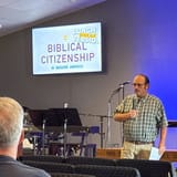 Seneca County Commissioner Bill Frankart aligns with controversial far-right Christian nationalist group