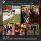 Seneca County EMS used government Facebook page to promote Frankart's Republican rally