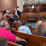 Sherrod Brown rallies Ohio workers in Tiffin, urges early voting amid heated Senate race