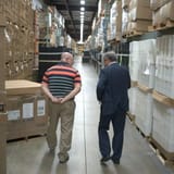 Sherrod Brown tours Crown Battery, meets with Fremont workers