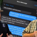 Shuff raised concerns over county website article before publication, text messages show