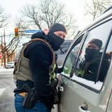Springfield, Ohio awaits masked thugs out to brutalize neighbors and stomp on the Bill of Rights