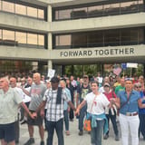 Ohioans rally to support Haitians living with temporary protected status after Supreme Court ruling