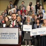 State Medicaid budgets will decline by $665 billion under new federal law, report finds