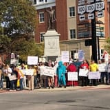 Strong Turnout in Downtown Tiffin for Nationwide “No Kings” Mobilization