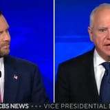 Tim Walz and J.D. Vance tangle in wonky, largely cordial vice presidential debate