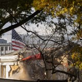 Trump administration seizes on shooting to make case again for White House ballroom