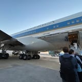 Trump taken via catering truck to secret flight amid Iran threats, report says