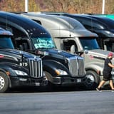 Trump looks to veterans to fill trucking jobs after booting immigrants from industry