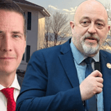 U.S. Sen. Bernie Moreno quietly dropped from Gary Click's campaign kickoff