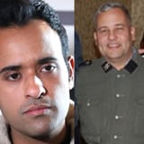 Vivek Ramaswamy silent after taking $500 from Nazi reenactor