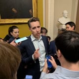 War powers resolution fails in US Senate after 2 Republicans flip, Vance breaks tie