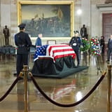 Washington says goodbye to South Carolina US Sen. Lindsey Graham