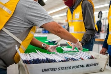 USPS whistleblower predicts ‘catastrophic’ effect on elections under Trump vote-by-mail order