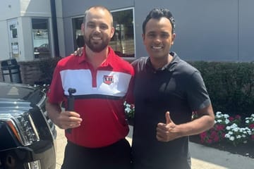 Vivek Ramaswamy duped into fake Ohio State football team meeting at chicken joint parking lot