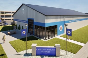 Calvert Catholic Schools breaks ground on Dysard Athletic Complex
