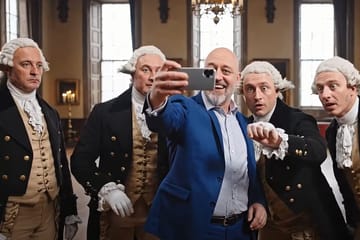 'So distasteful': Gary Click writes himself into the signing of the Declaration of Independence in July 4 AI video