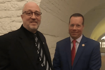 Gary Click preaches child protection, but stands by Republican accused of child sex abuse
