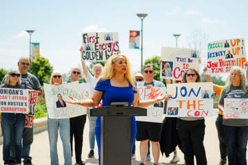 Northwest Ohio residents call out Jon Husted for key role in FirstEnergy corruption scandal