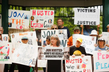 Ohioans call out Jon Husted over donations from Epstein 'co-conspirator', now in Marietta