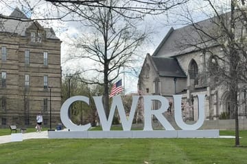 Ohio colleges’ newest pre-requisite: Giant signs on campus