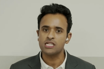 Accused Republicans stay in Ramaswamy’s orbit. The abuse survivor gets attacked.