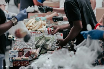Nearly half of households using Ohio food banks have had to choose between paying for rent or food
