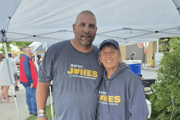 UAW endorses Aaron Jones — a factory supervisor challenging Gary Click for Ohio House District 88