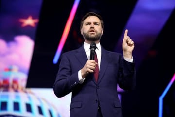 Vance blasts Dem ‘crazies’ in convention speech seen as possible 2028 audition
