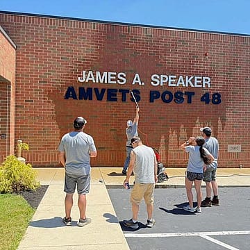 Tiffin's AMVETS Post 48 to be renamed in honor of late commander Jim Speaker