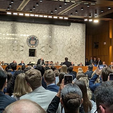 US senators grill Blanche over ‘slush fund’ deal as he seeks attorney general confirmation