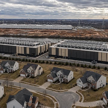 Big tech defends data centers before Ohio lawmakers