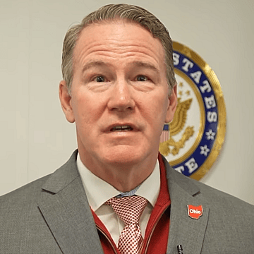 Jon Husted votes against Iran withdrawal measure a day after telling CNN he wants the war to end