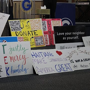 ‘Springfield is under siege right now.’ ICE agents in Ohio have detained 2 Haitian pastors.